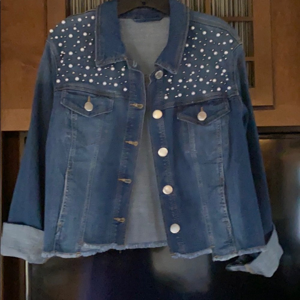Lane Bryant Denim Jacket